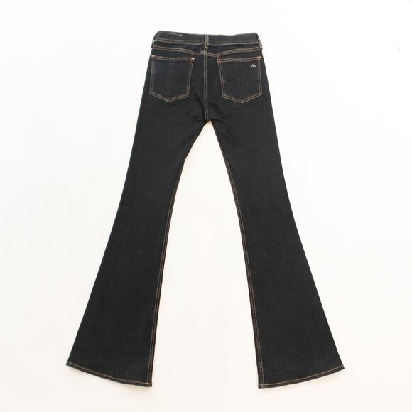 Rag & Bone ‘Becket 10’ High Rise Bell Bottom Jeans | Sleek Bohemian Revival - Picture 3 of 6